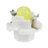 GLOFE 10Pcs T5 B8.4D 5050 Instrument led bulb Instrument Gauge