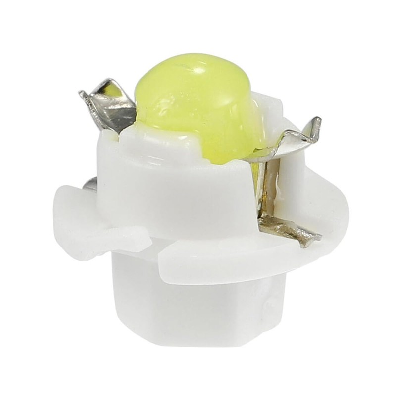 GLOFE 10Pcs T5 B8.4D 5050 Instrument led bulb Instrument Gauge