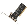 1394 Firewire Card PCI Express to External IEEE High Speed