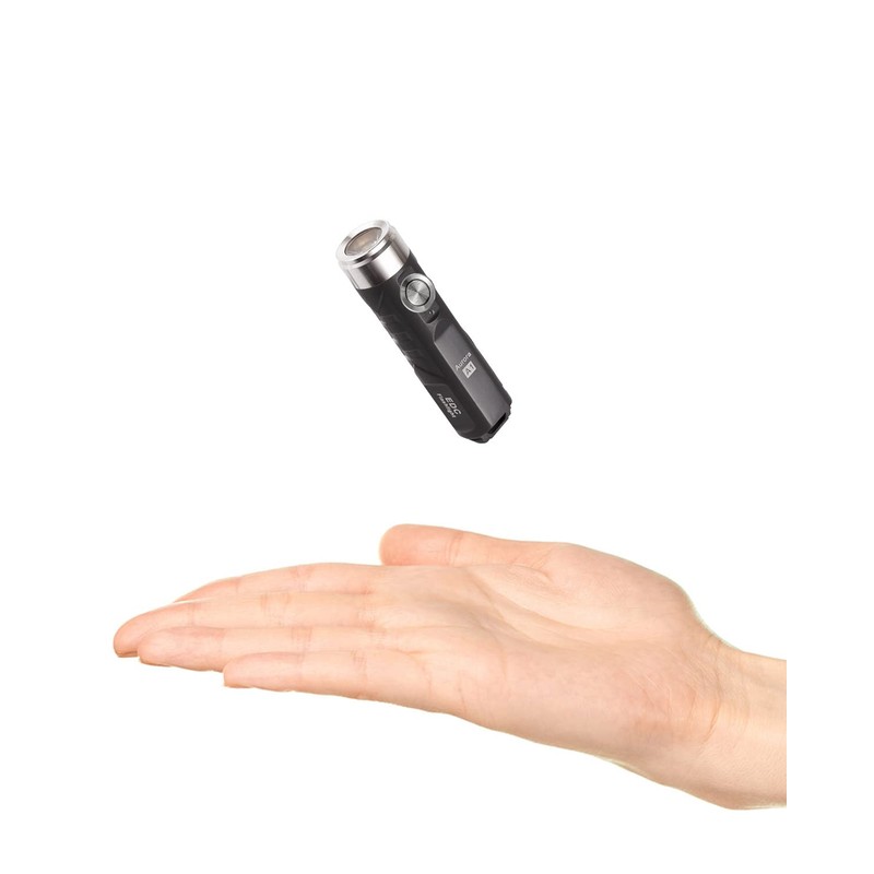 RovyVon Aurora A1-G4 Keychain Flashlight 5000K,USB C Rechargeable, Max 420