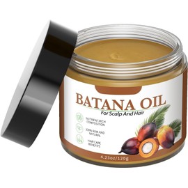 MOTOSHITAceite de Batana 100% Natural 120g - Película Nutritiva para Cabello y Scalp | Tratamiento Profundo para Todos los Tipos de Cabello （120G）