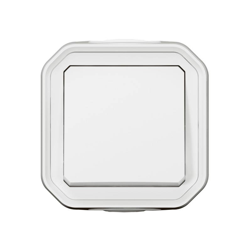 LEGRAND, Plexo New 069760L Wet Room Surface-Mounted Button with Contact