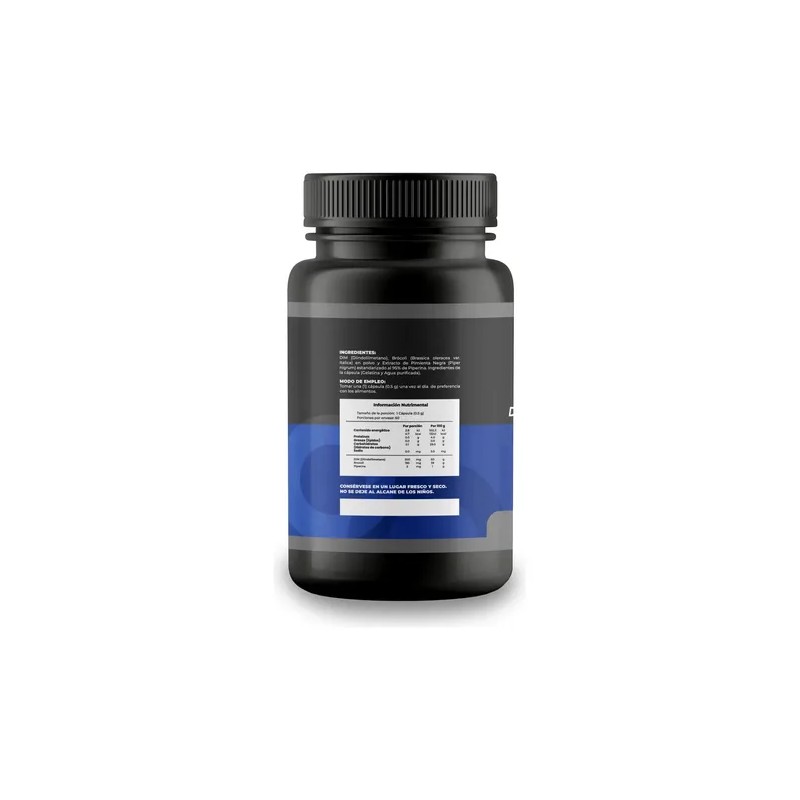 Dim 60 Cápsulas 300 Mg | Diindolilmetano Sin Sabor