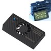 Yunseity Camera Cooling Fan, 3 Adjustable Speed Mini Cooling Radiator
