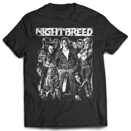 Death Is Coming NightBreed T-Shirt (XL) Black