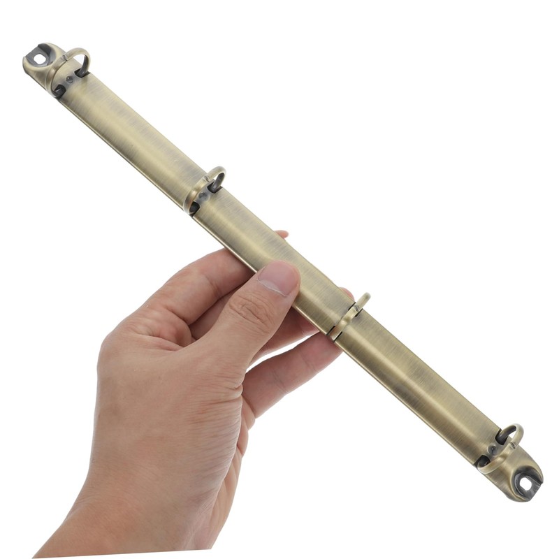 Operitacx 4 Binder Clasp Binders Desktop Organizer Archival Binder Portfolio