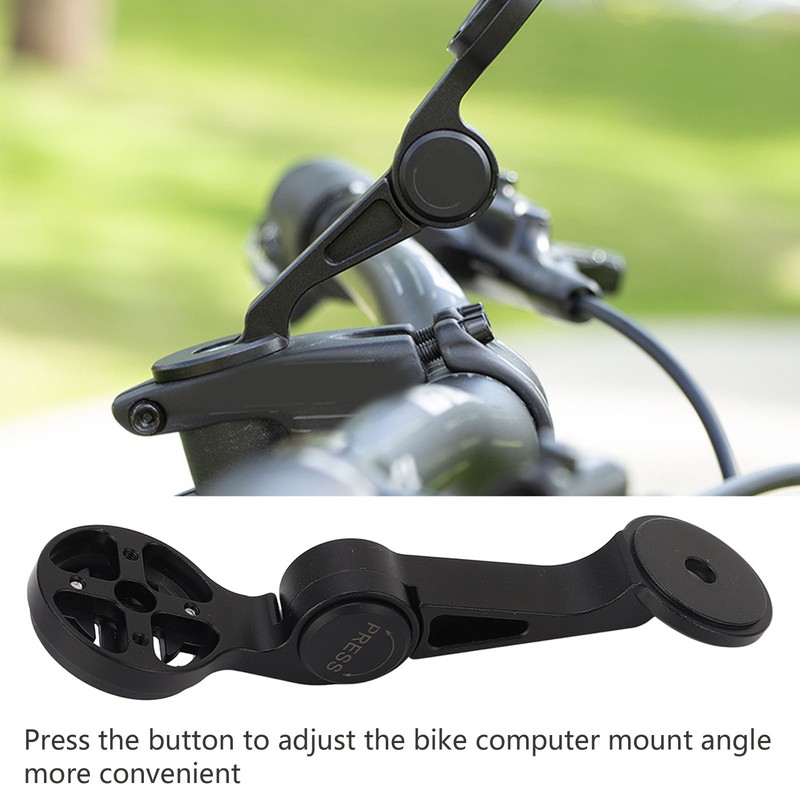 Adjustable Angle Out Front Stem Mount Aluminum Alloy Handlebar Extended