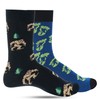 Luther Pike Seattle Funny Socks For men: Funky mens dress