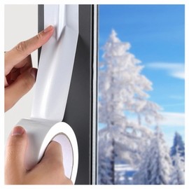 Weather Stripping Tape White