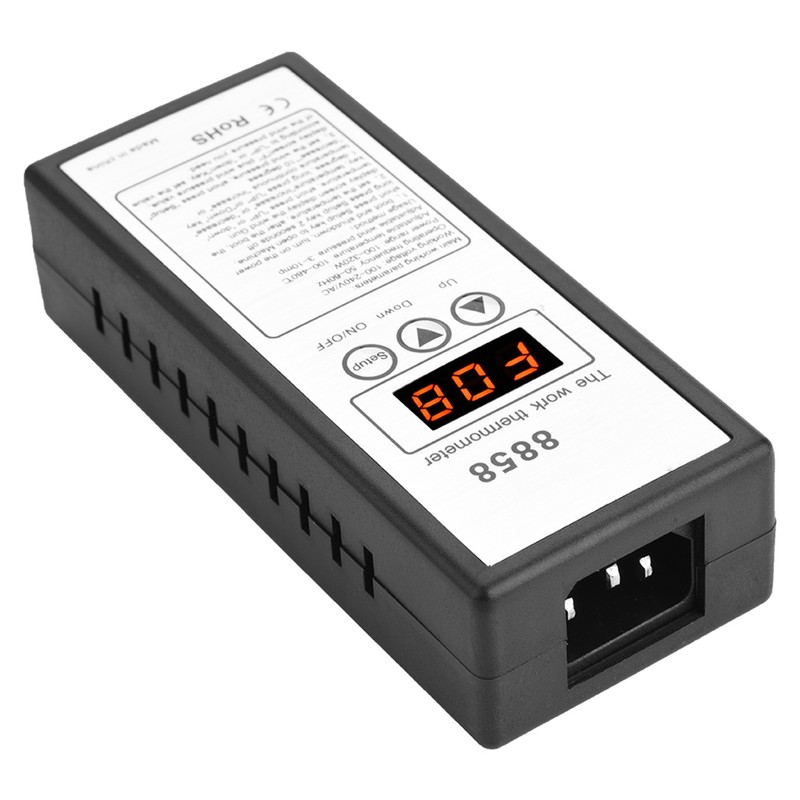 8858 Intelligent LED Digital Hot Air Gun Heat Gun Rework