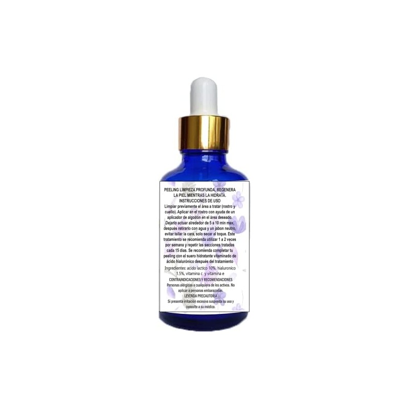 Ácido Láctico + Acido Hialuronico + Vitamina C + Vitamina