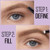 Maybelline New York Express Eyebrow 2-In-1 Pencil and Powder, Makeup,