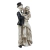 Love Never Dies Wedding Bride And Groom Skeleton Couple In
