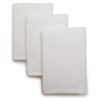 Sur La Table Bar Mop Dishcloths, Set of 3, White