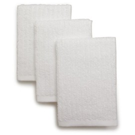 Sur La Table Bar Mop Dishcloths, Set of 3, White