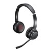 Sanwa Supply MM-BTSH62BK Bluetooth Headset (Binaural Type, Unidirectional) Black Free