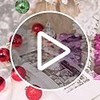 36 PCS Esferas Navideñas de 4 cm, Set con 6