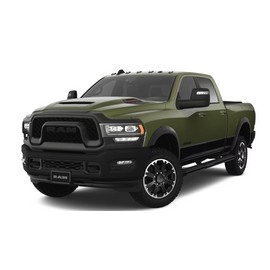 BASF Touch Up Paint for Ram trucks with paint code PFP, Olive Green.