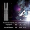 SOUNDACTURE E6013 Welding Rod 3/32" 1lb Carbon Steel Stick Electrodes