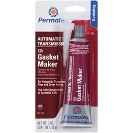 Permatex 81180-12PK Automatic Transmission RTV Sealant, 3 oz. Tube (Pack of 12)