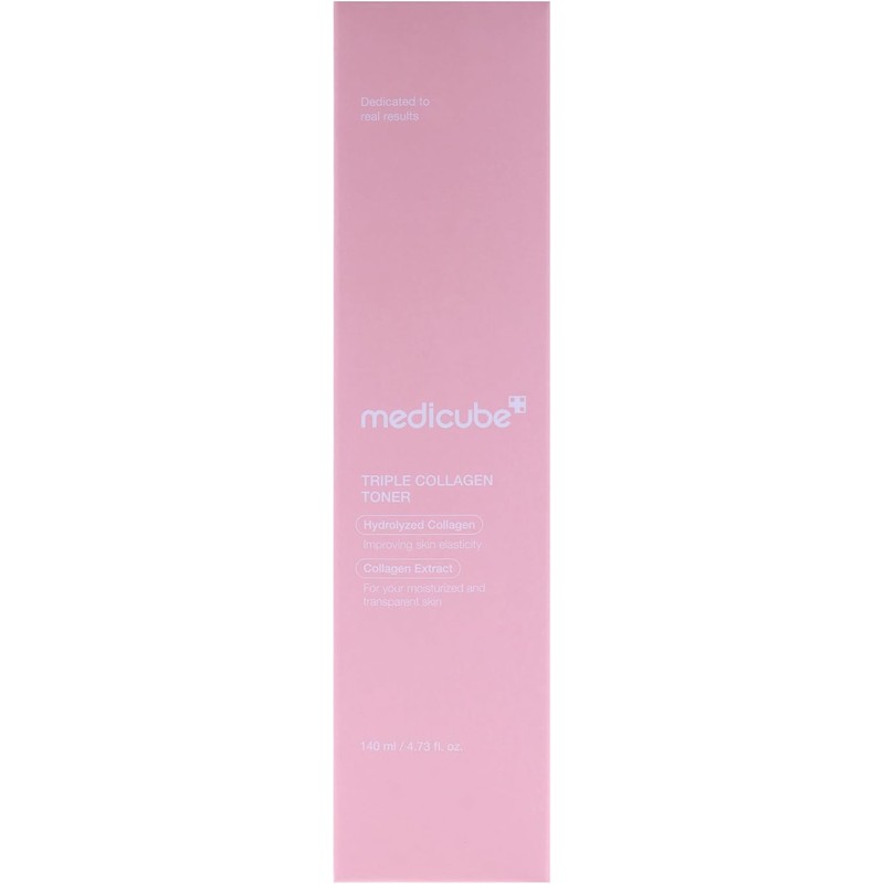 Triple Collagen Toner by Medicube for Women - 4.73 oz