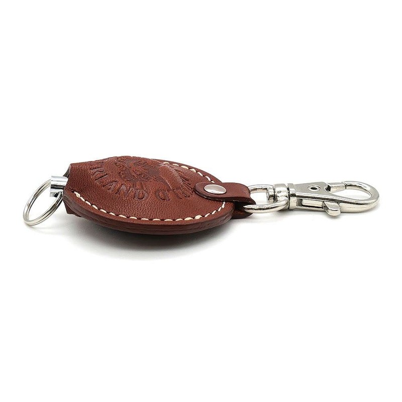 Wachifudo Dayan Leather Cover Reel Key, Brown