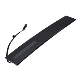 B Pillar Molding Trim with Door Entry Keypad Compatible with 2011-2019 Ford Explorer Replaces DB5Z-7820555-AC Door Pillar Applique Driver Side