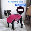 MIGOHI Dog Anxiety Relief Coat,Comfort Anxiety Vest for Dogs,Adjustable Anxiety