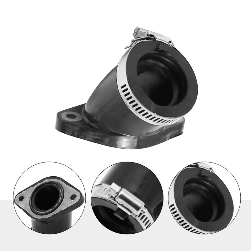 EATAKWARD Airbox & Intake Manifold Boot with Gasket Replacement for