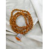 2 Piece X Sandalwood Japa Mala 8MM – White Chandan
