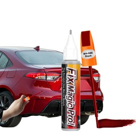 ASUBHA Touch Up Paint for Cars, Car Paint Scratch Repair, Two-In-One Car Touch Up Paint Fill Paint Pen, Automotive Car Paint Pen Quick & Easy Solution to Repair Minor Automotive Scratches