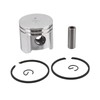 Cancanle 34mm Piston Assembly Piston Ring Pin Clip for STIHL