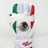 RCP Mexico Flag Baseball and Softball Batting Gloves – Rip