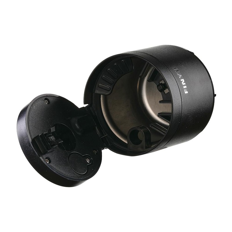 FINYII Ashtray with Lid Smell Proof, Smokeless Ashtray for Cup