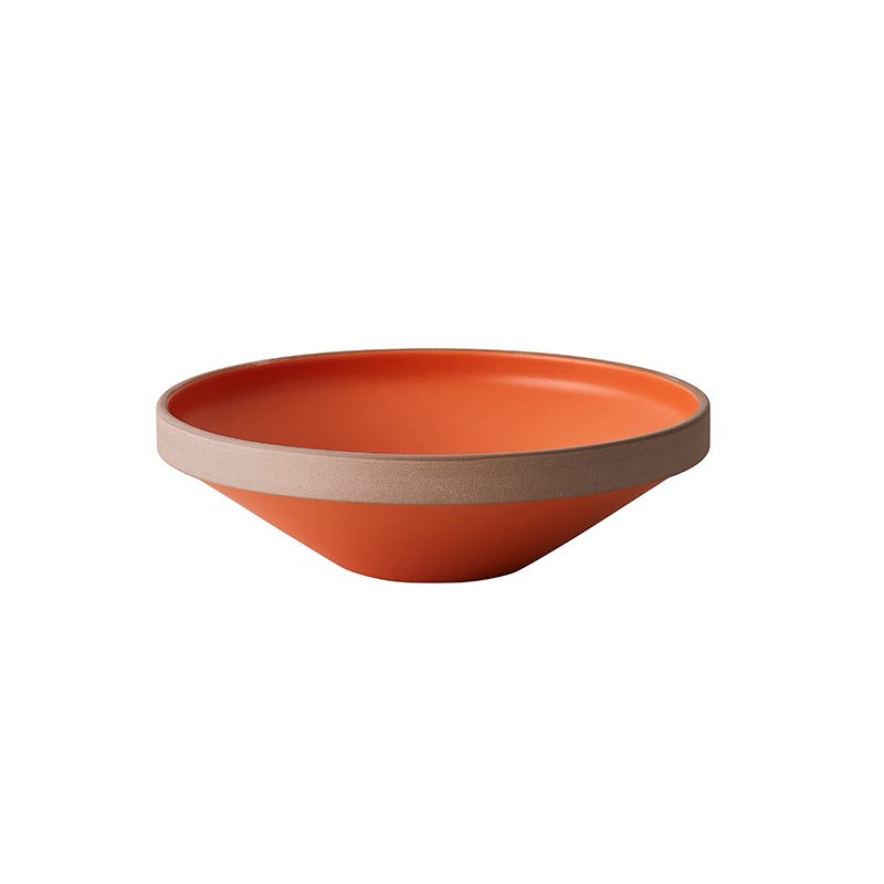 Odense Legault Pasta Bowl 2P COLOR NEW, Orange Carat 2P