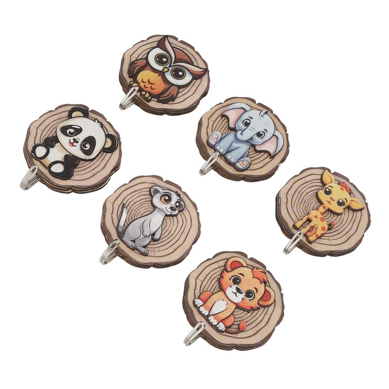 Children Cartoon Clothes Hook No Drilling Lovely Self Adhesive Kids
