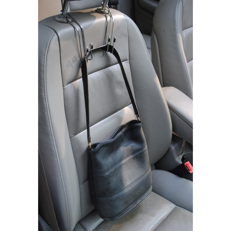 Maxsa Innovations 20057 Mini Hanger Multi-Purpose Hook for Car