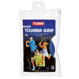 Tourna Blister Overgrip, unisex, blue