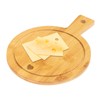 Westmark 4 Serving Boards/Bamboo Plates, with Motif, Handle and Juice
