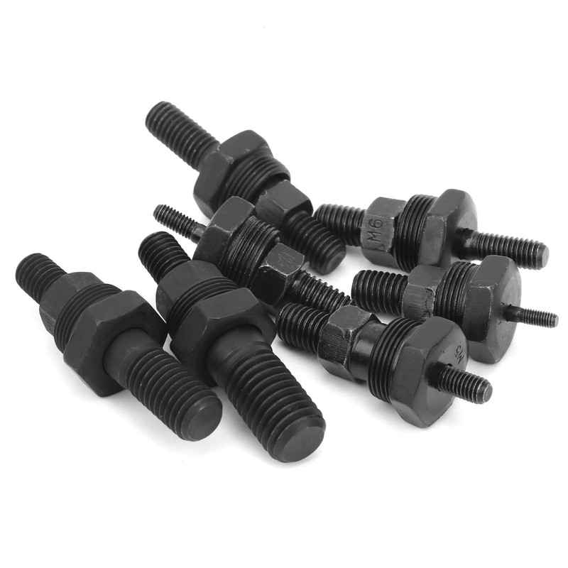 14Pcs Rivet Nut Gun Head Metric M3/M4/M5/M6/M8//Rivet Nut Gun Mandrel