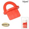 Myard Red 20 Packs 1/8 Inch Deck Spacer with Bright