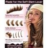 Brown Lash Clusters Kit 50D & Spikes Dark Brown Eyelash