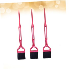Baluue 3pcs Hair Tint Brushes for Hair Dye Application for Salon Home Use and Coloring