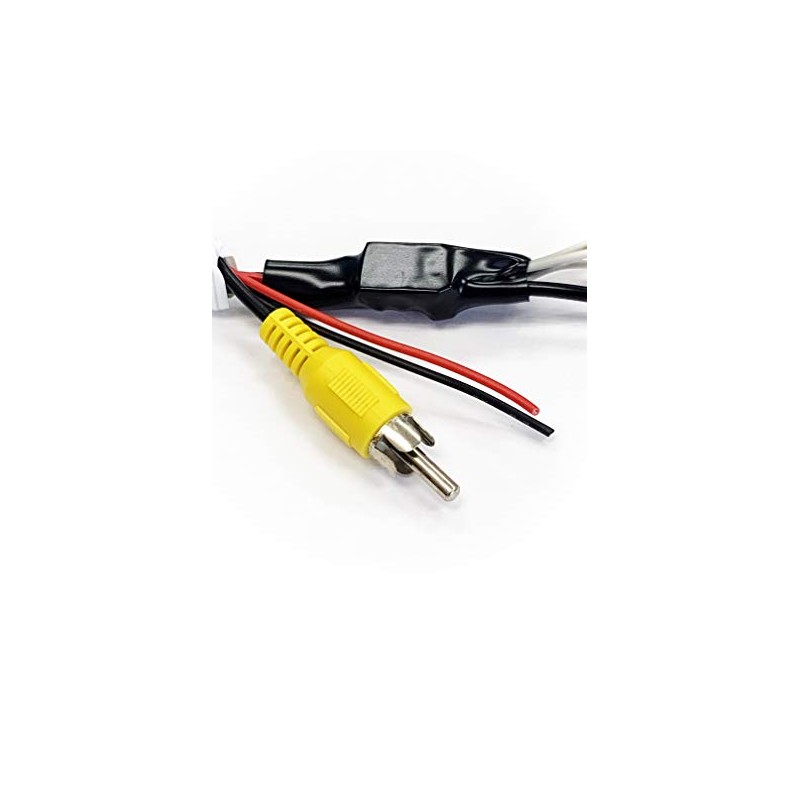 (HB-04-16P)ライフ JC1.2 H20.11~H26.4 バックカメラ社外ナビ変換キット