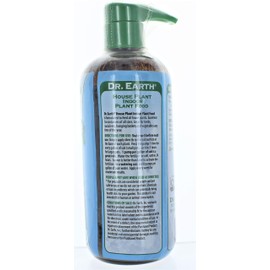 Dr. Earth Dr. Earth Organic & Natural Pump & Grow House Liquid Plant Food 16 oz, Blue