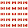 12/25/50/100 pieces small rectangle Canada flag Lapel pins badge bulk