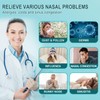 ronfnea Nasal Irrigation System with 30 Saline Packets Nasal Care,