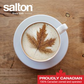 Salton Portable Induction 1500W Cooktop, black, single burner