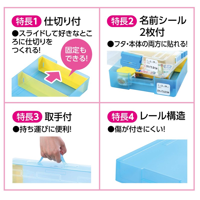 Artec 3701 A4 Ogubako Clear Blue