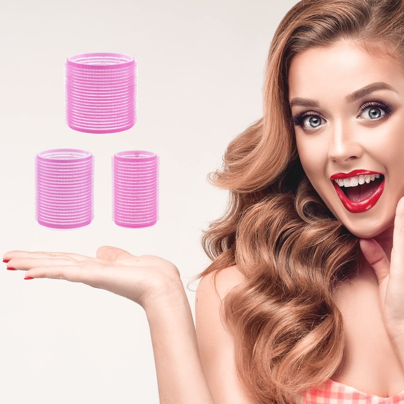 Hair Rollers, 28 Pieces Hair Rollers Large Curls Hair Curls